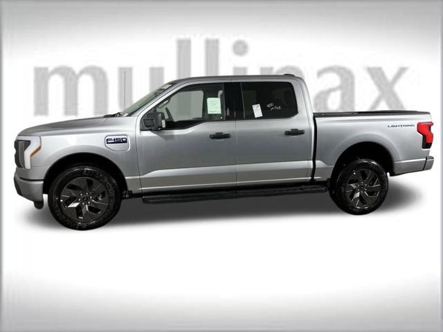 new 2024 Ford F-150 Lightning car, priced at $52,235