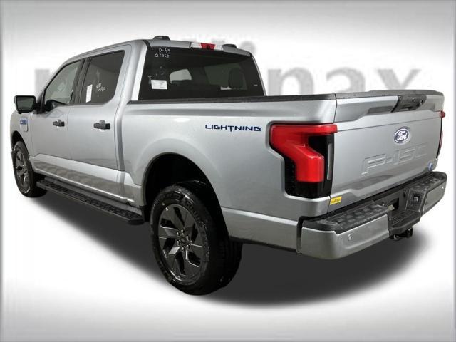 new 2024 Ford F-150 Lightning car, priced at $52,235