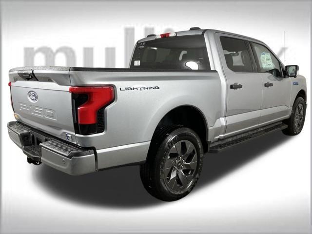 new 2024 Ford F-150 Lightning car, priced at $52,235