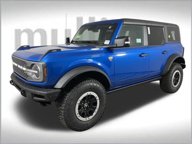 new 2024 Ford Bronco car, priced at $61,738