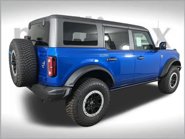 new 2024 Ford Bronco car, priced at $61,738