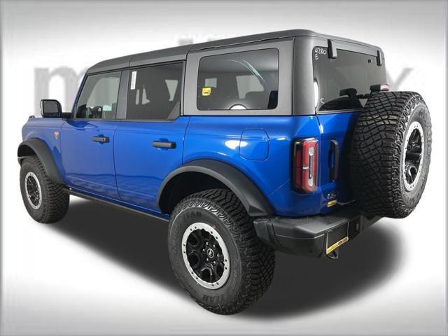 new 2024 Ford Bronco car, priced at $61,738