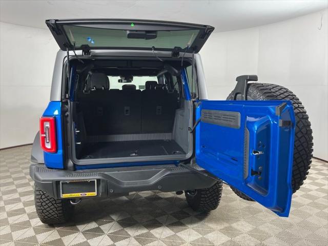 new 2024 Ford Bronco car, priced at $61,738