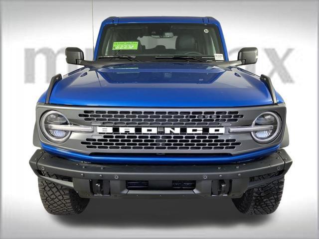 new 2024 Ford Bronco car, priced at $61,738