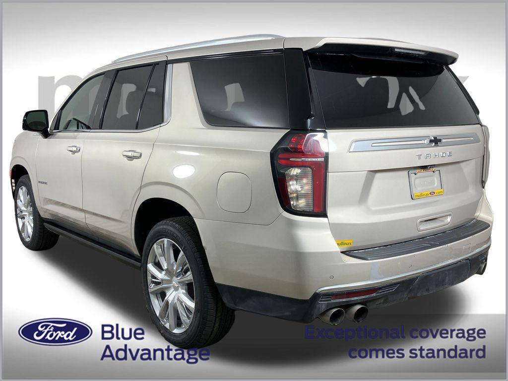 used 2021 Chevrolet Tahoe car, priced at $46,900
