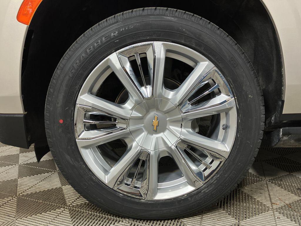 used 2021 Chevrolet Tahoe car, priced at $46,900