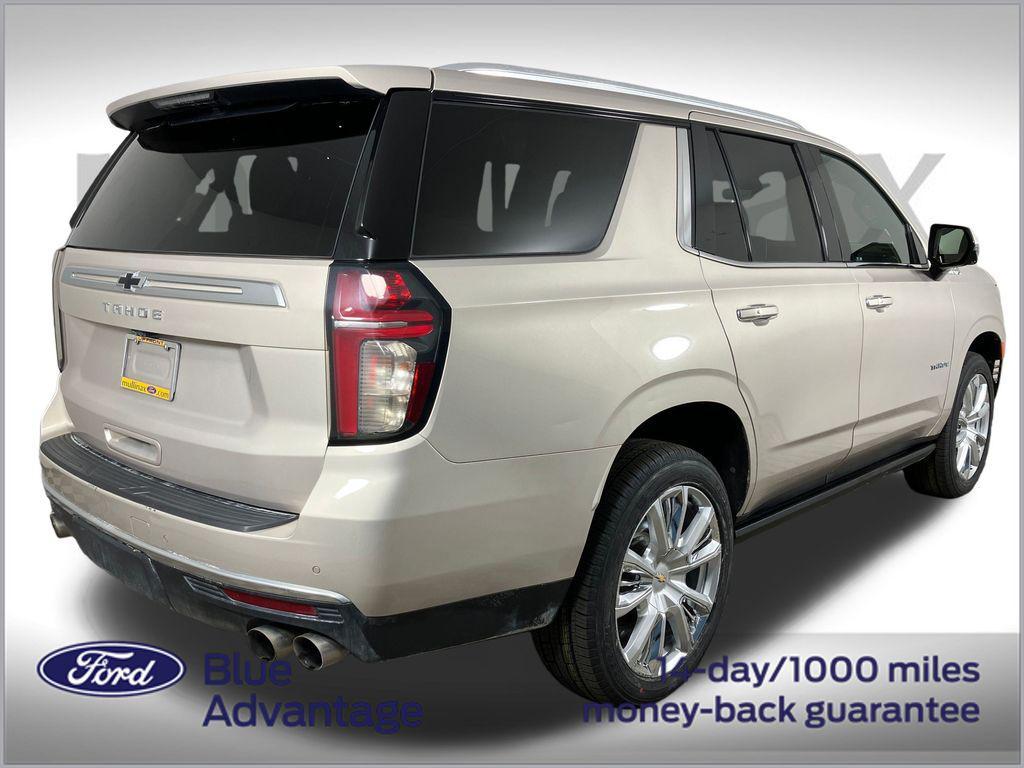 used 2021 Chevrolet Tahoe car, priced at $46,900