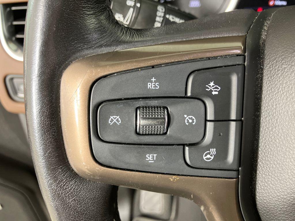 used 2021 Chevrolet Tahoe car, priced at $46,900