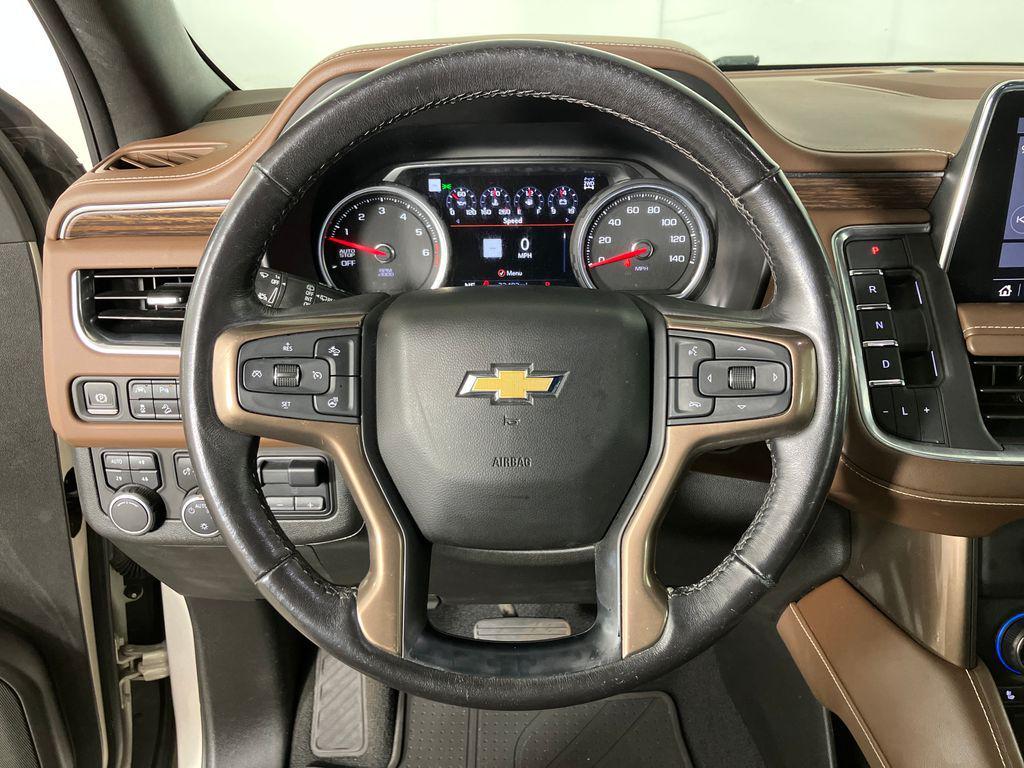 used 2021 Chevrolet Tahoe car, priced at $46,900