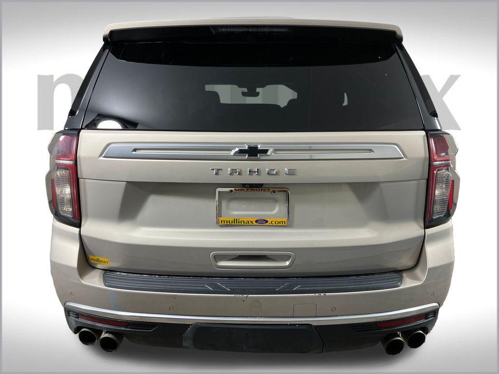 used 2021 Chevrolet Tahoe car, priced at $46,900