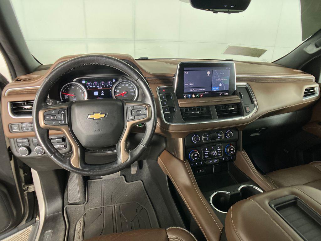 used 2021 Chevrolet Tahoe car, priced at $46,900
