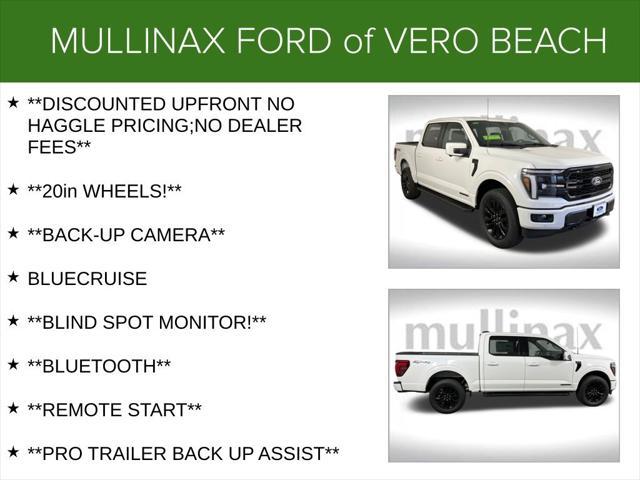 new 2025 Ford F-150 car, priced at $63,281