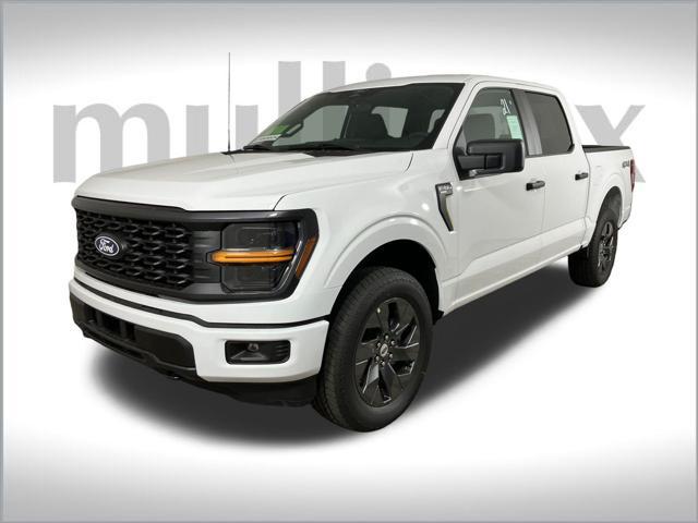 new 2025 Ford F-150 car, priced at $47,818