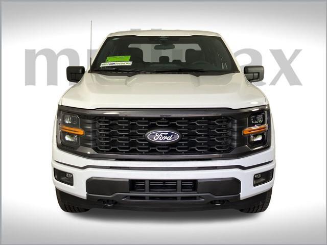 new 2025 Ford F-150 car, priced at $47,818