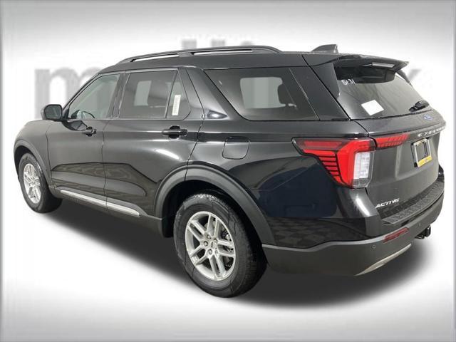 new 2025 Ford Explorer car, priced at $42,192