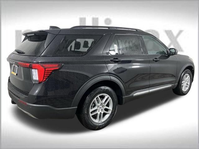 new 2025 Ford Explorer car, priced at $42,192