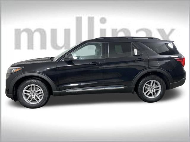 new 2025 Ford Explorer car, priced at $42,192