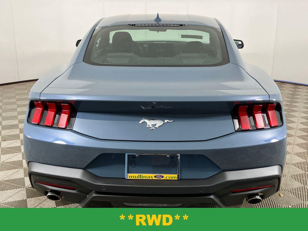 new 2025 Ford Mustang car, priced at $33,493
