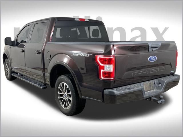 used 2020 Ford F-150 car, priced at $24,900