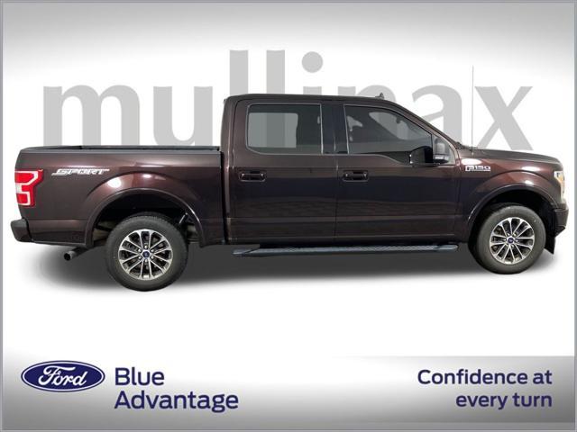 used 2020 Ford F-150 car, priced at $24,900