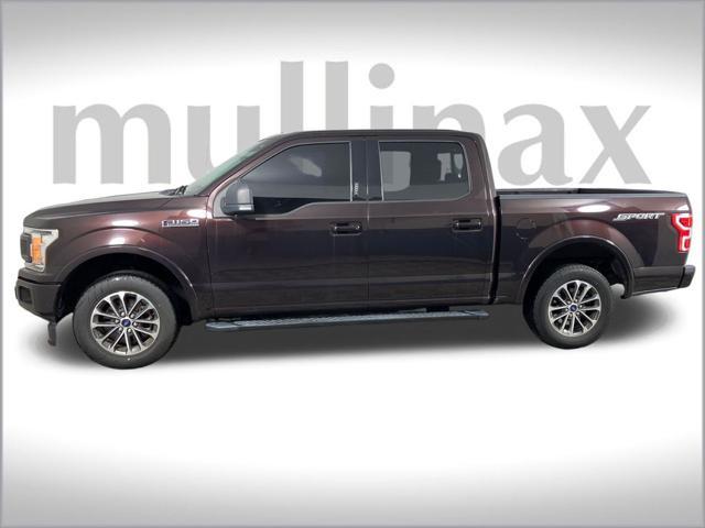used 2020 Ford F-150 car, priced at $24,900
