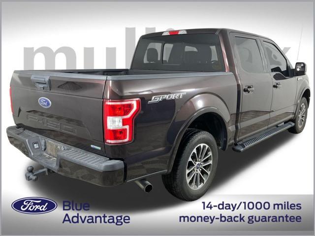 used 2020 Ford F-150 car, priced at $24,900