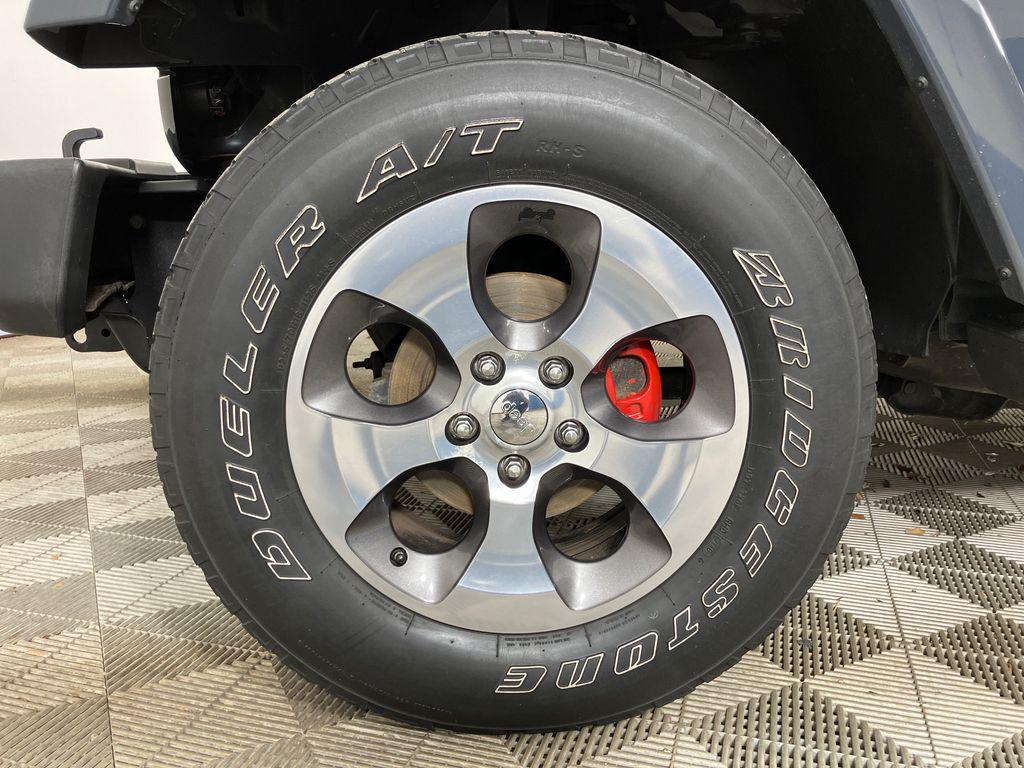 used 2017 Jeep Wrangler car, priced at $22,501