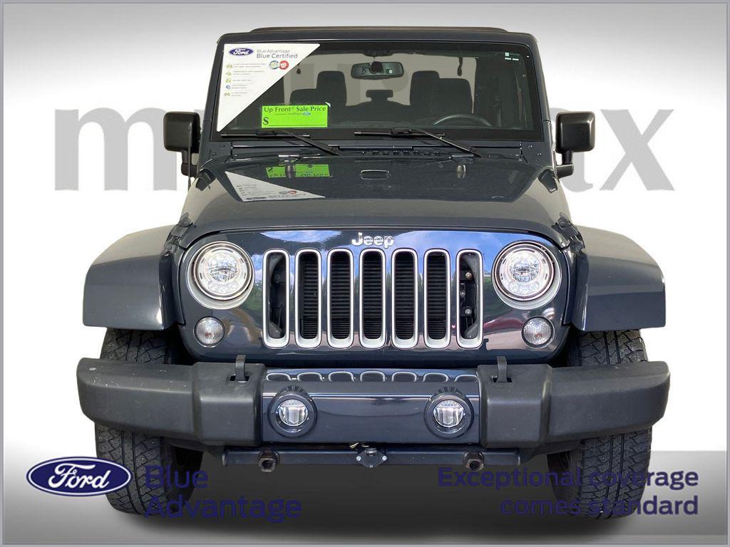 used 2017 Jeep Wrangler car, priced at $22,501
