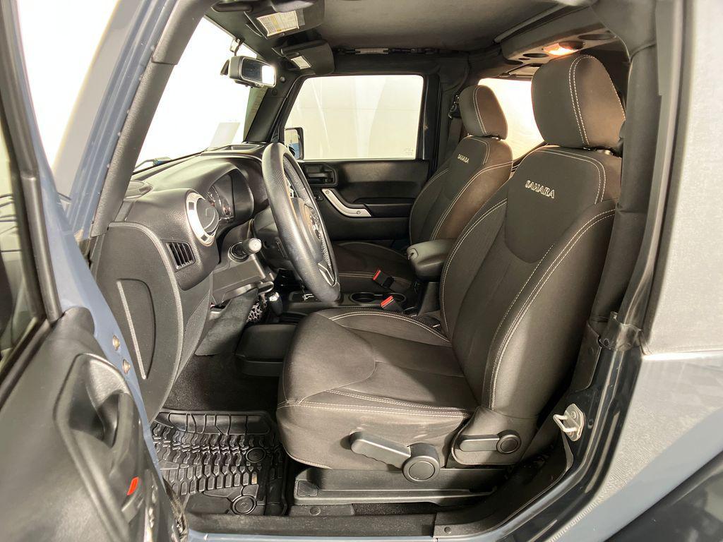 used 2017 Jeep Wrangler car, priced at $22,501