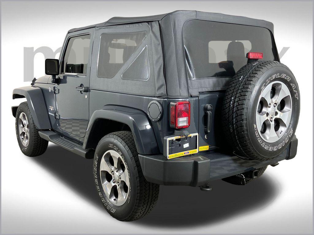 used 2017 Jeep Wrangler car, priced at $22,501