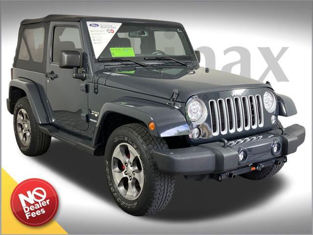 used 2017 Jeep Wrangler car, priced at $22,501