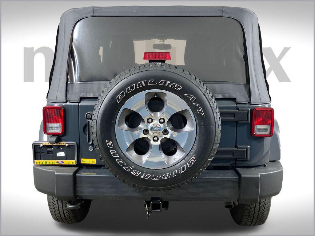 used 2017 Jeep Wrangler car, priced at $22,501