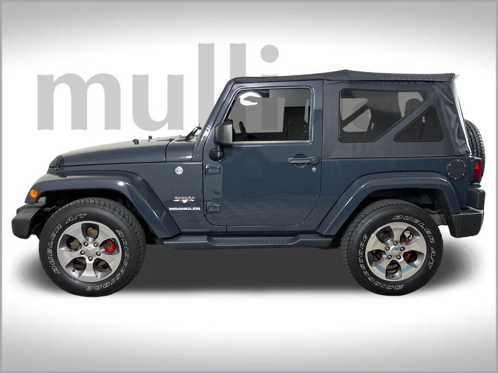 used 2017 Jeep Wrangler car, priced at $22,501