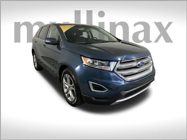 used 2016 Ford Edge car, priced at $16,500
