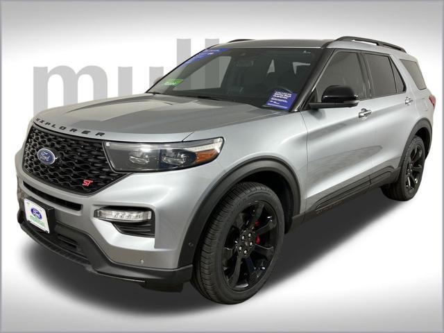 used 2022 Ford Explorer car, priced at $43,000