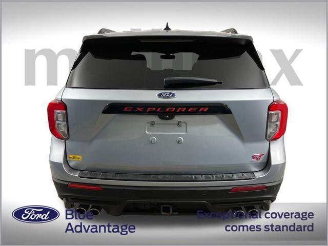 used 2022 Ford Explorer car, priced at $43,000