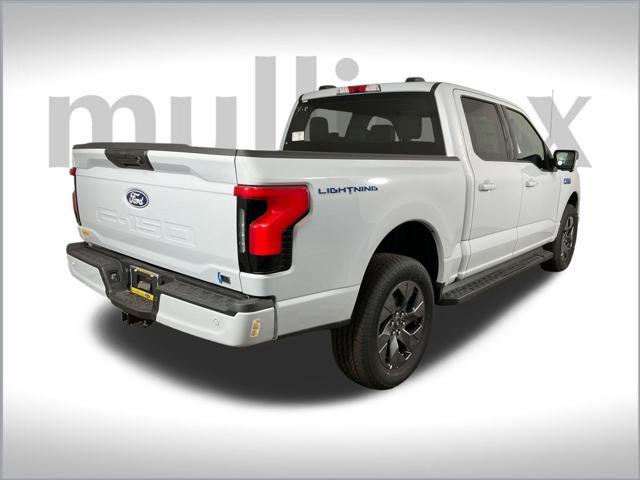 new 2025 Ford F-150 Lightning car, priced at $56,425