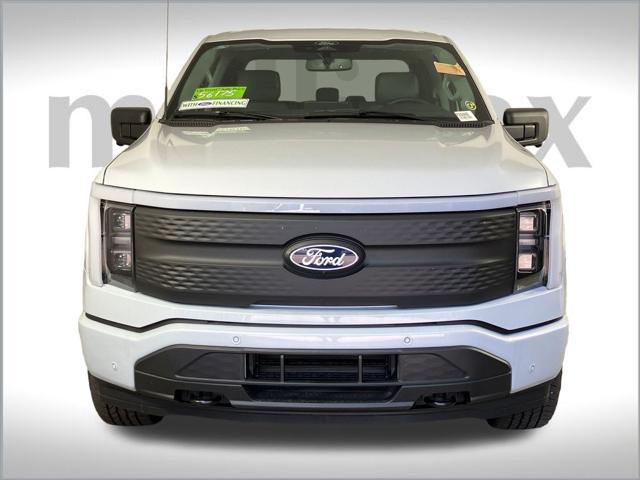 new 2025 Ford F-150 Lightning car, priced at $56,425