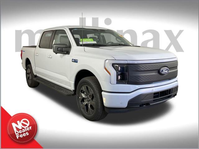 new 2025 Ford F-150 Lightning car, priced at $61,948