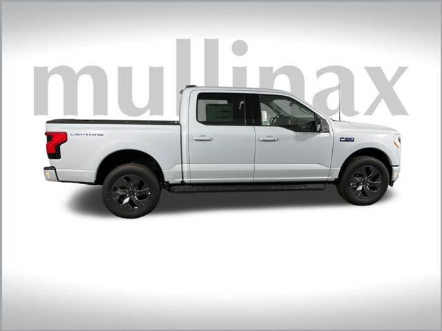 new 2025 Ford F-150 Lightning car, priced at $56,425