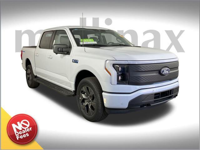 new 2025 Ford F-150 Lightning car, priced at $56,425