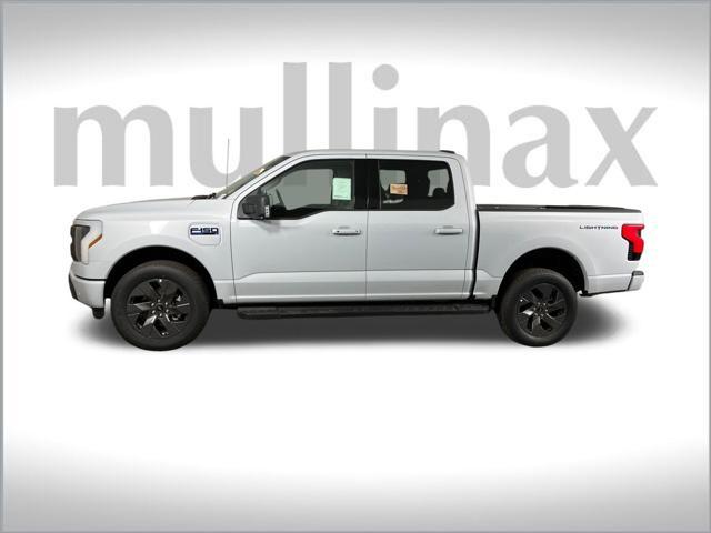 new 2025 Ford F-150 Lightning car, priced at $56,425