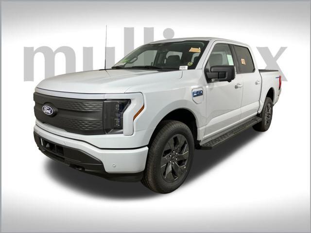 new 2025 Ford F-150 Lightning car, priced at $56,425
