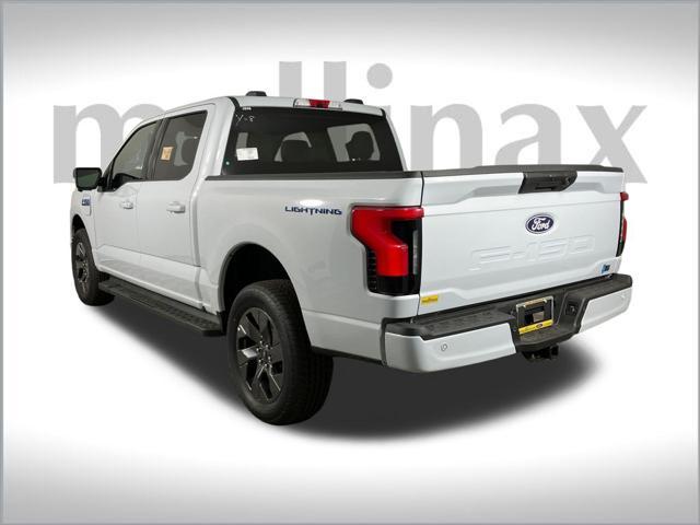 new 2025 Ford F-150 Lightning car, priced at $56,425