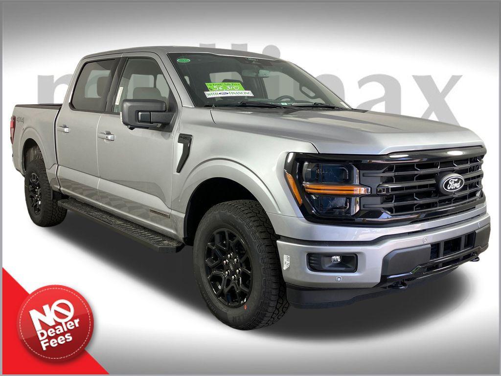 new 2025 Ford F-150 car, priced at $55,355