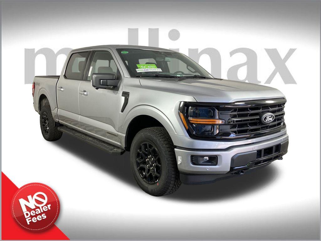 new 2025 Ford F-150 car, priced at $54,855