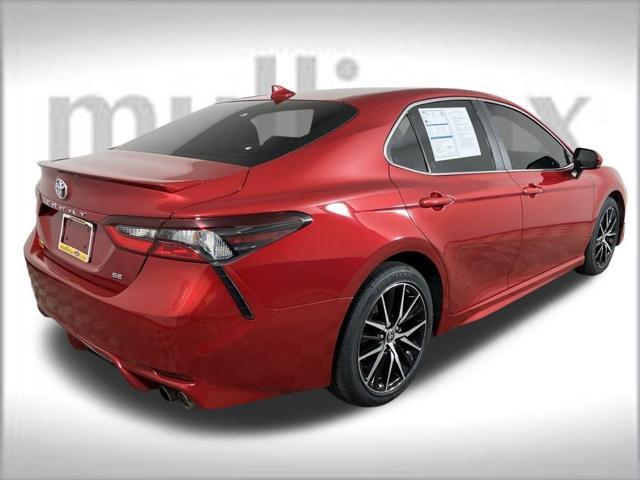 used 2021 Toyota Camry car, priced at $21,500