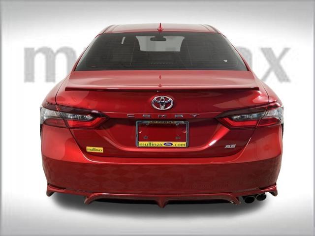 used 2021 Toyota Camry car, priced at $21,500