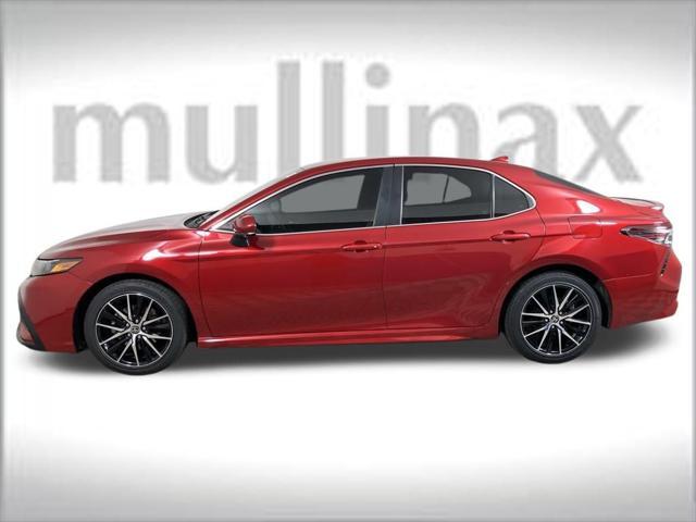 used 2021 Toyota Camry car, priced at $21,500