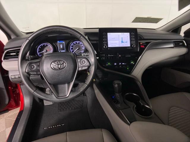 used 2021 Toyota Camry car, priced at $21,500